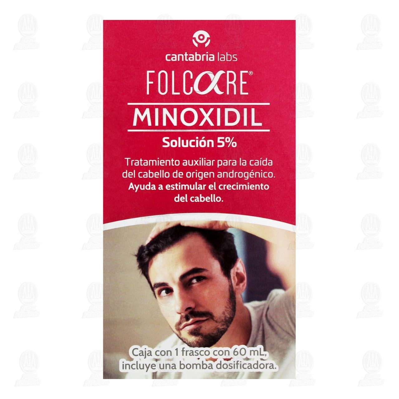 Folcare Cantabria Labs Soluci&oacute;n 5%, 60 ml. image number 1
