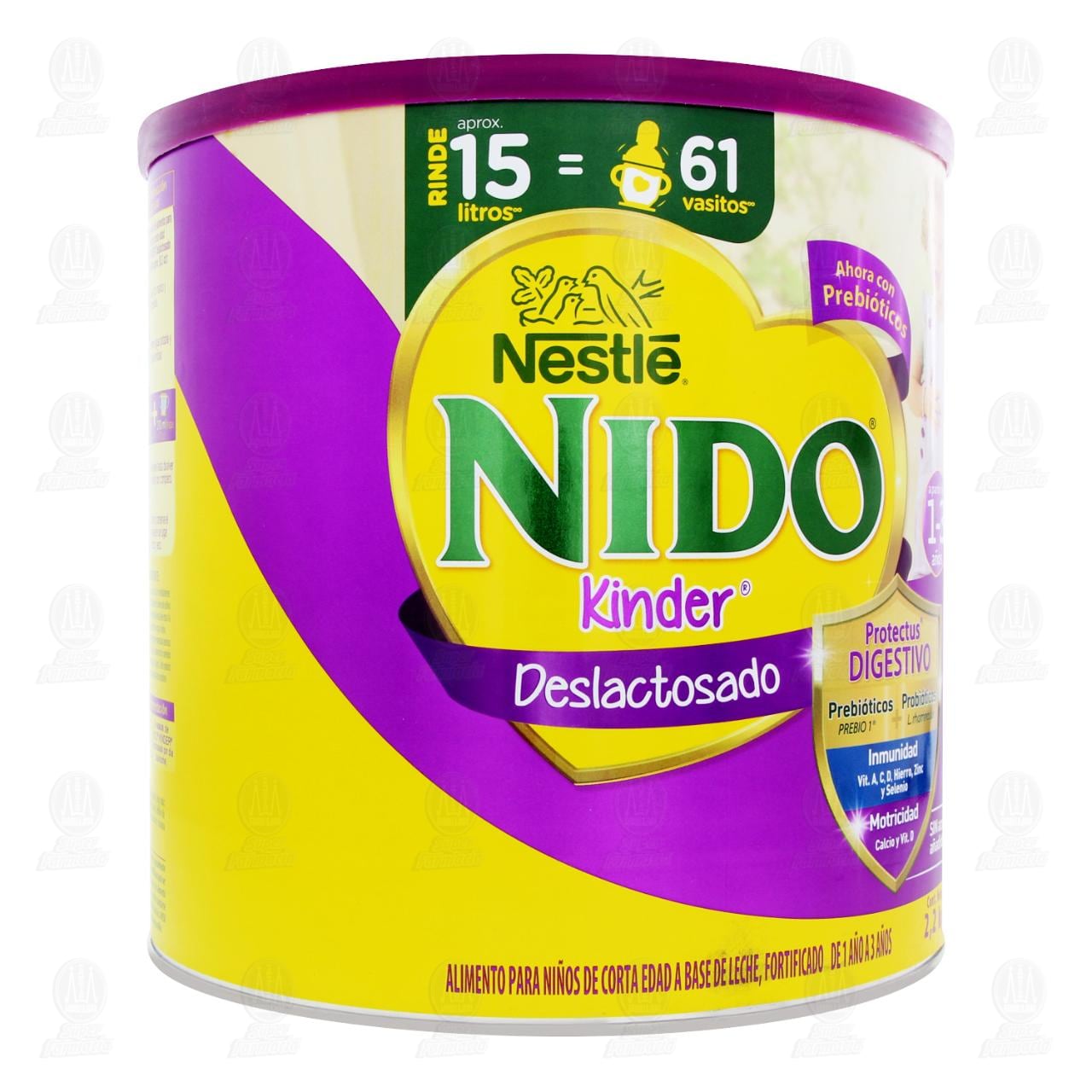 Alimento para Ni&ntilde;os Nido Kinder Deslactosado, 2.2 kg.