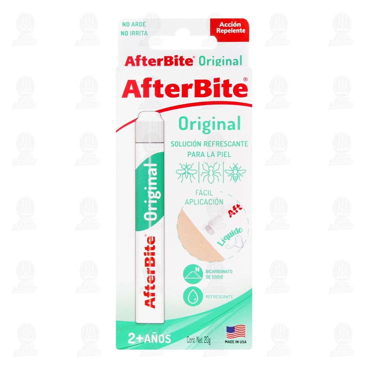 AfterBite Original Soluci&oacute;n Refrescante para la Piel Acci&oacute;n Repelente, 20 gr. image number 1