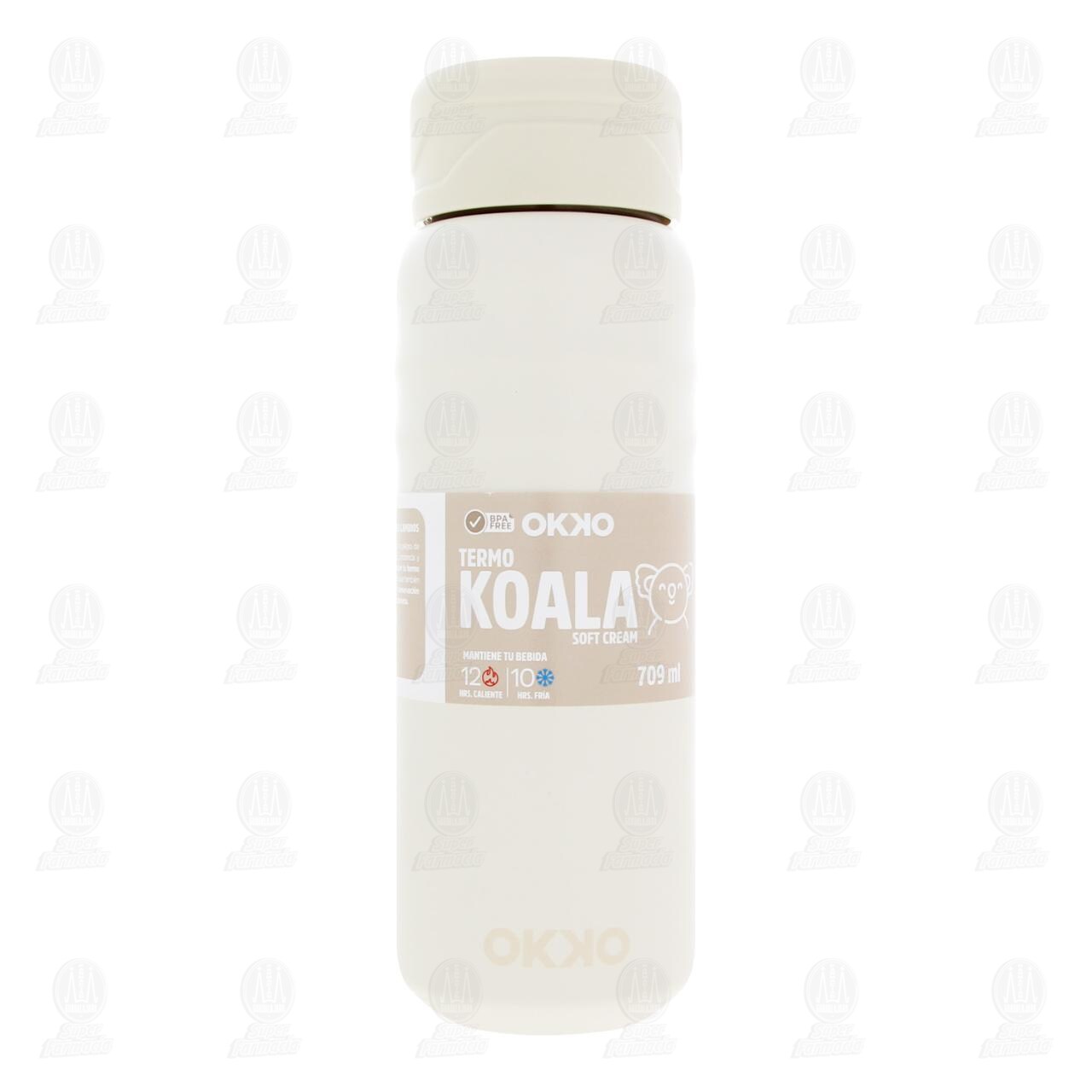 Termo Koala Okko Varios Colores, 709 ml.