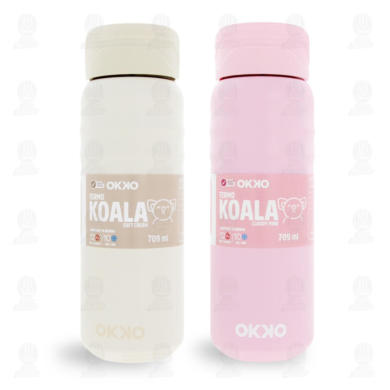 Termo Koala Okko Varios Colores, 709 ml. image number 3
