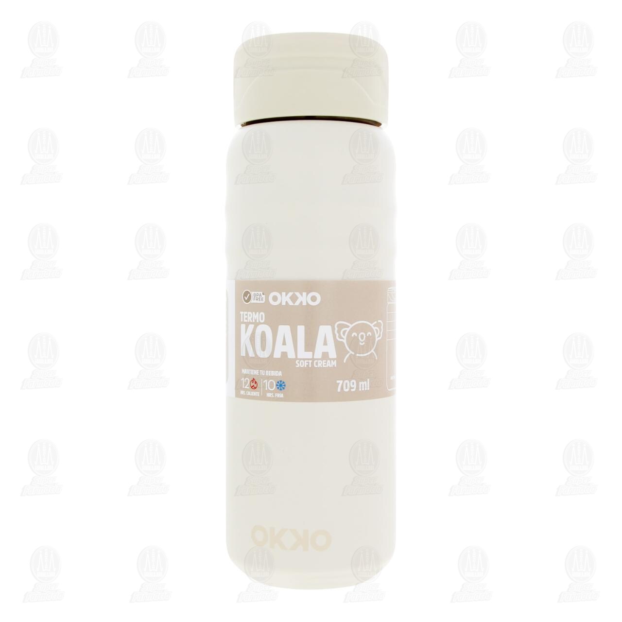 Termo Koala Okko Varios Colores, 709 ml. image number 1