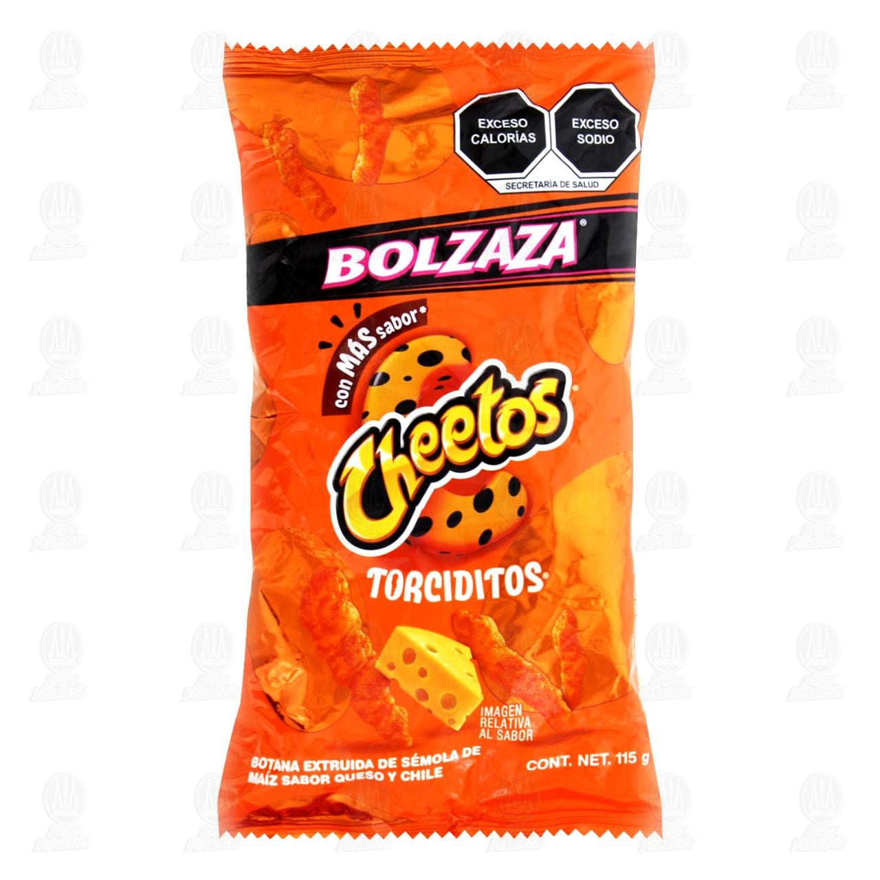 Botana Cheetos Torciditos con Queso y Chile, 115 gr. image number 0