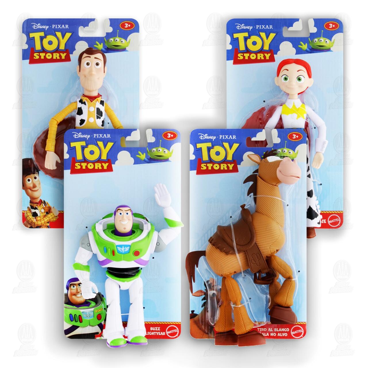 Juguete Disney Pixar Toy Story Diferentes Personajes, 1 pz. image number 2