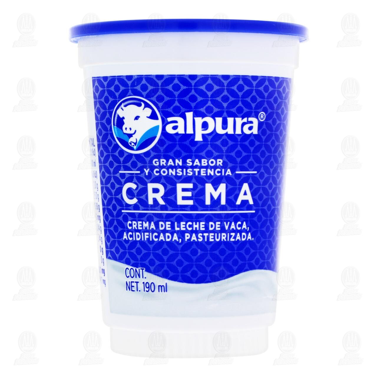 Crema Alpura Acidificada, 190 ml. image number 1