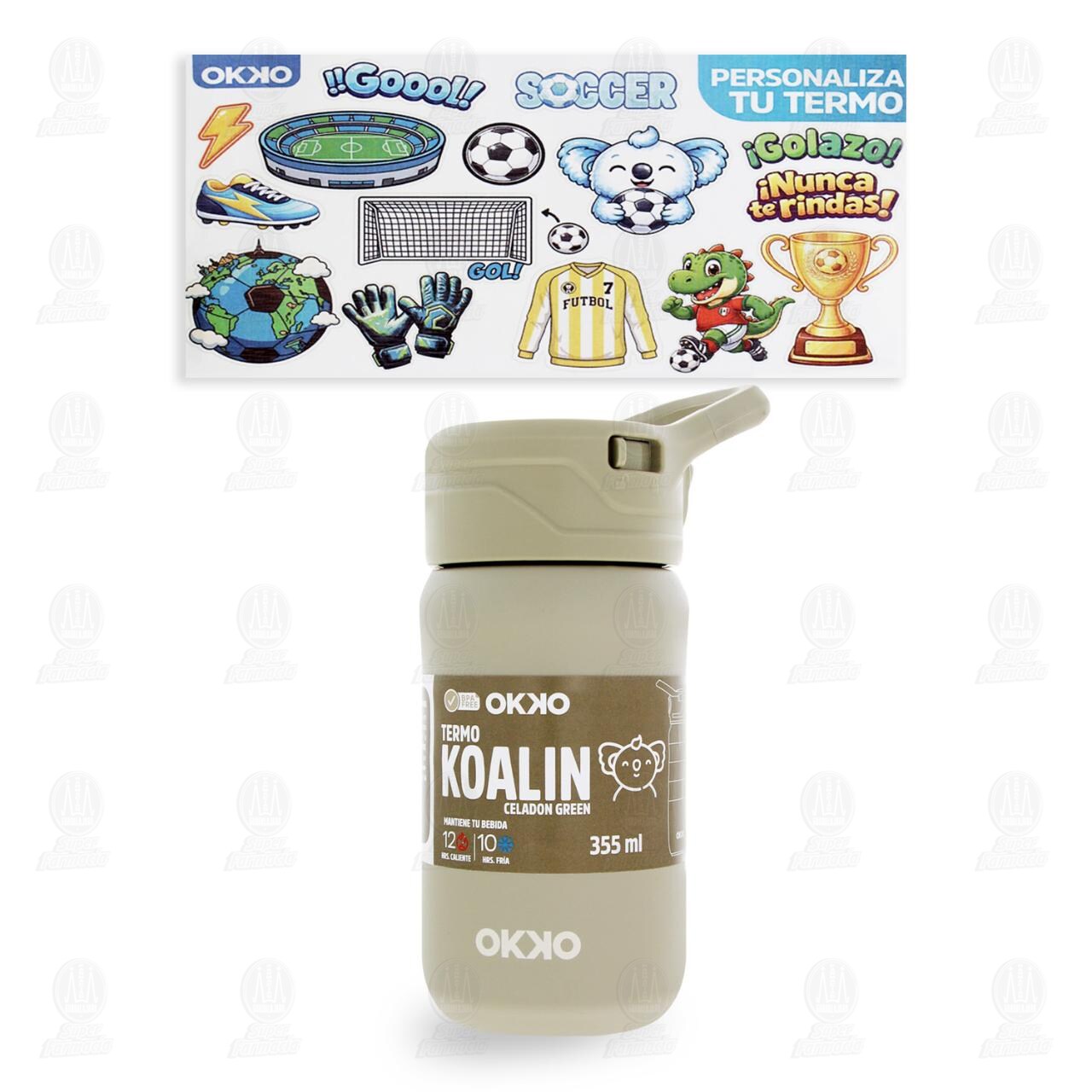 Termo Koalin Okko Personaliza tu Termo Varios Colores, 1 pz. image number 3