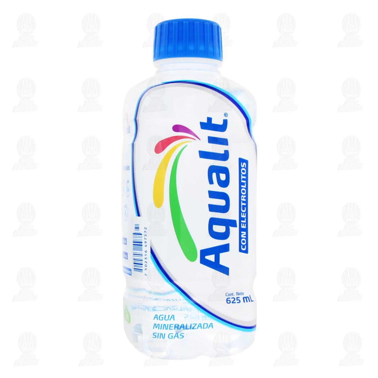 Agua Mineralizada sin Gas Aqualit con Electrolitos, 625 ml. image number 0