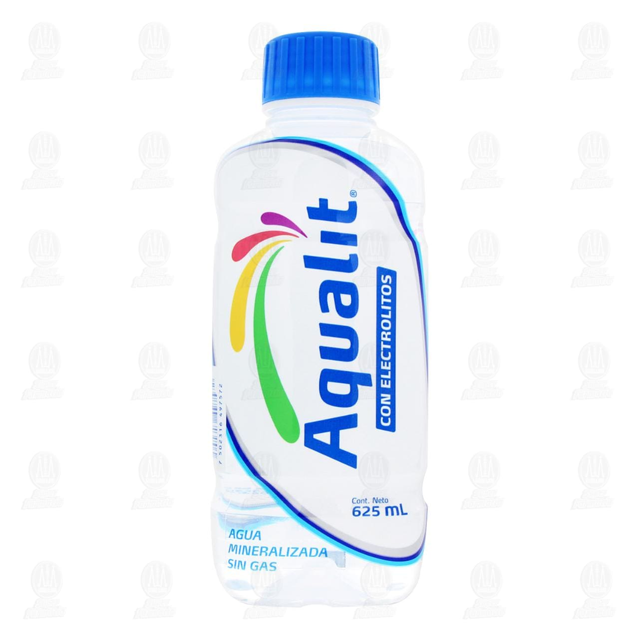Agua Mineralizada sin Gas Aqualit con Electrolitos, 625 ml. image number 1