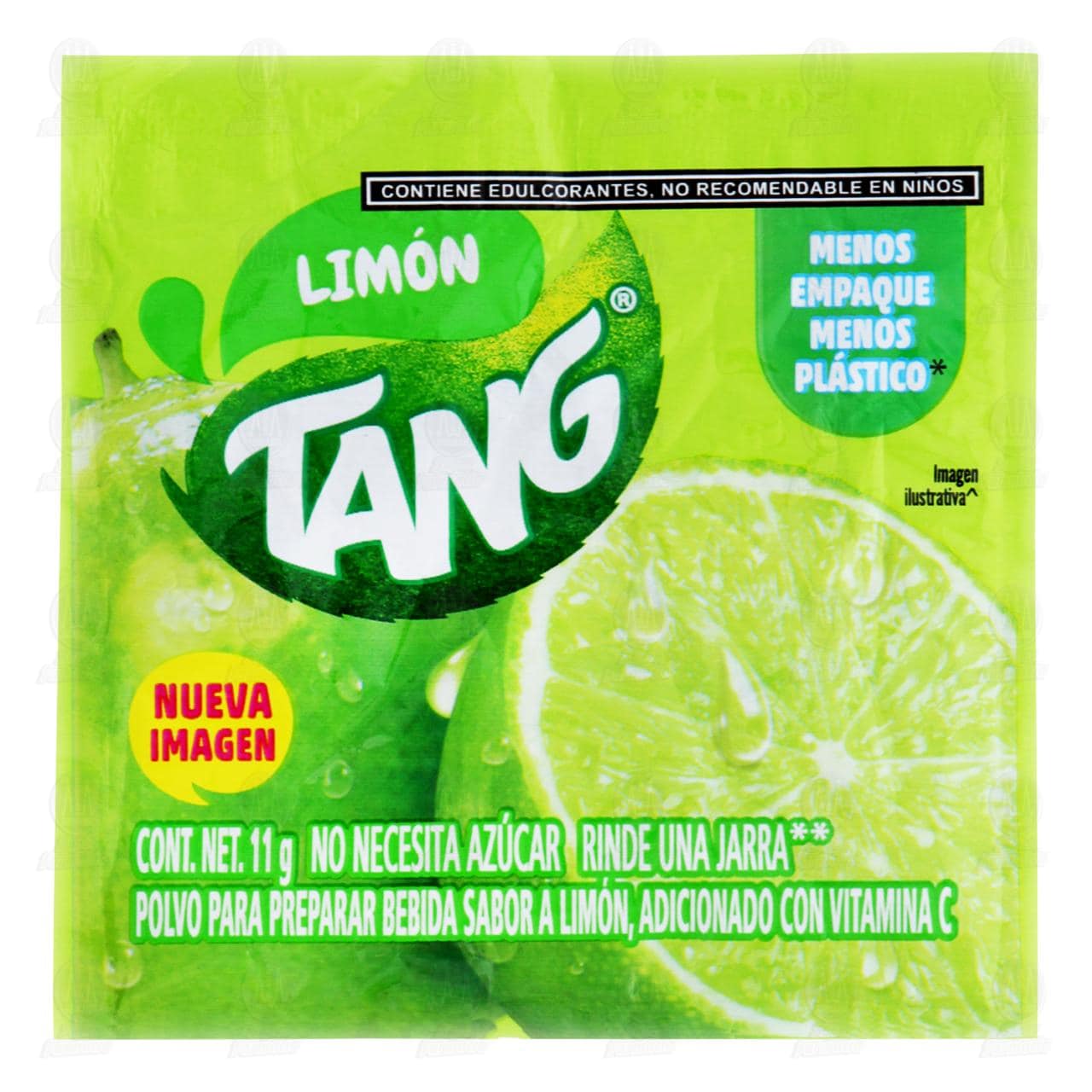 Bebida en Polvo Tang Sabor Lim&oacute;n, 11 gr.