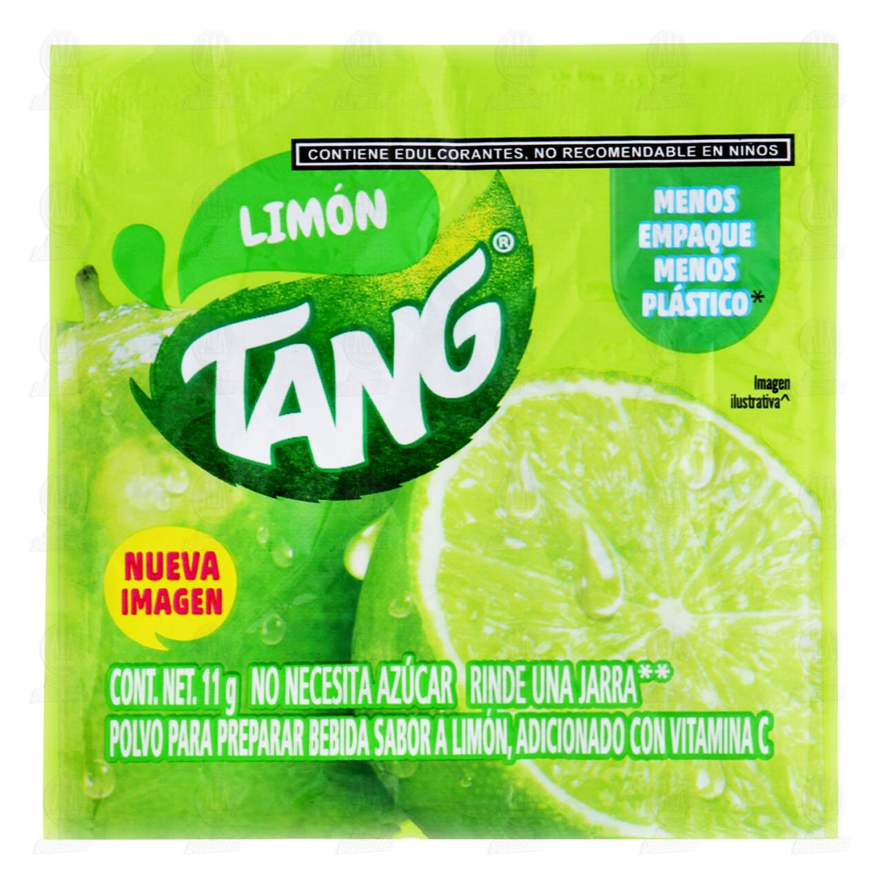 Bebida en Polvo Tang Sabor Lim&oacute;n, 11 gr. image number 0