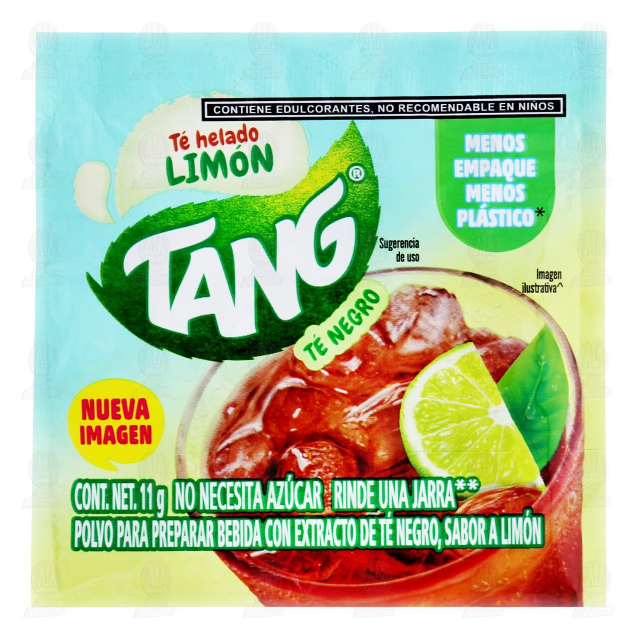 Bebida en Polvo Tang T&eacute; Negro, 11 gr. image number 0