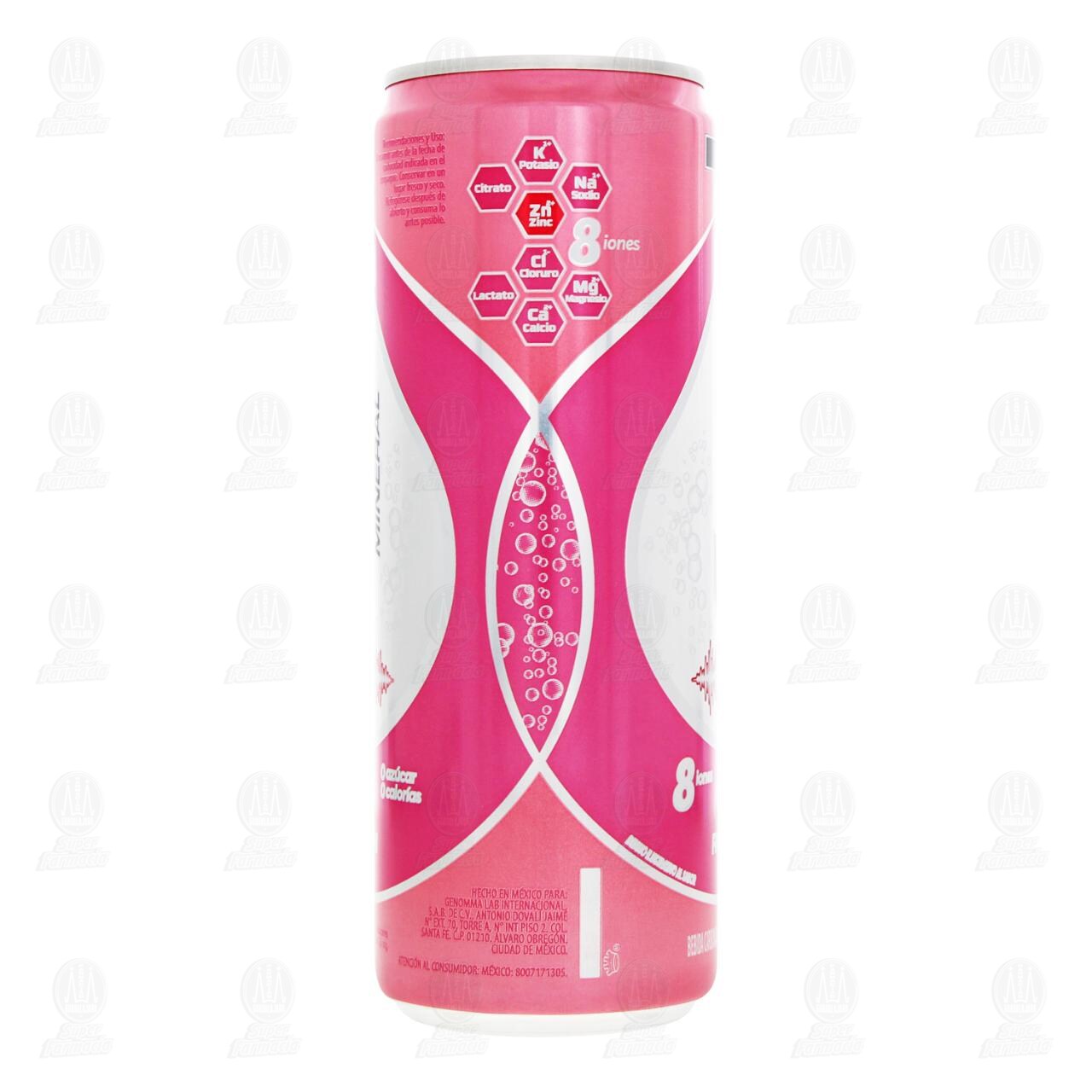 Bebida Suerox Mineral Sabor Fresa Kiwi, 355 ml. image number 2