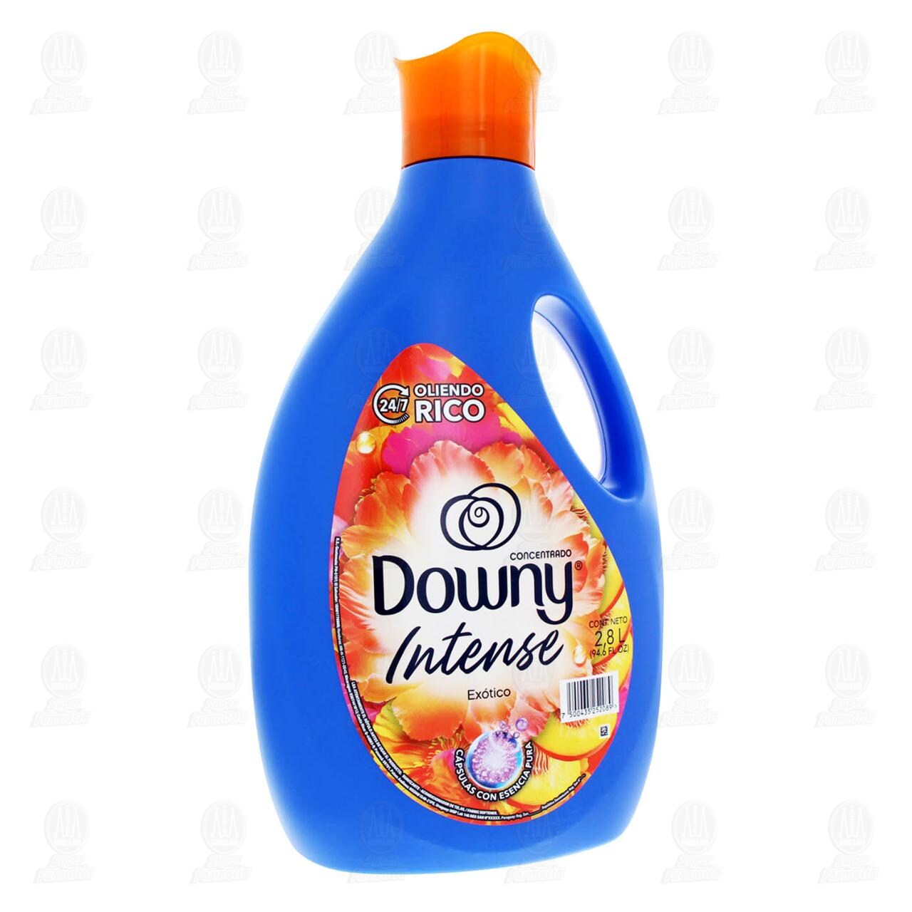 Suavizante de Telas Downy Intense Concentrado Ex&oacute;tico, 2.8 l. image number 0