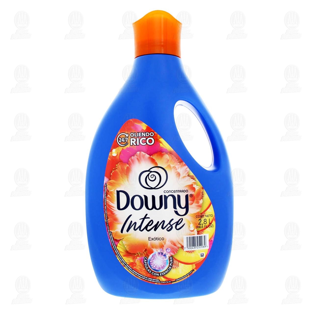 Suavizante de Telas Downy Intense Concentrado Ex&oacute;tico, 2.8 l. image number 1
