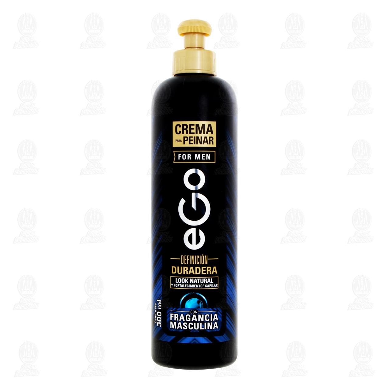 Crema para Peinar Ego For Men Definici&oacute;n Duradera con Fragancia Masculina, 300 ml. image number 1