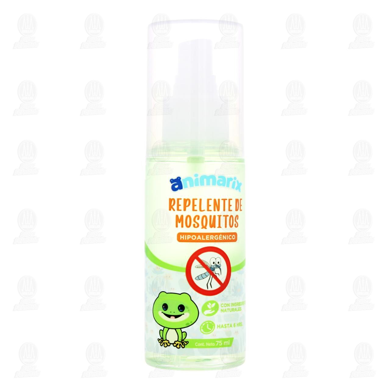 Repelente de Mosquitos Animarix Hipoalerg&eacute;nico, 75 ml. image number 0