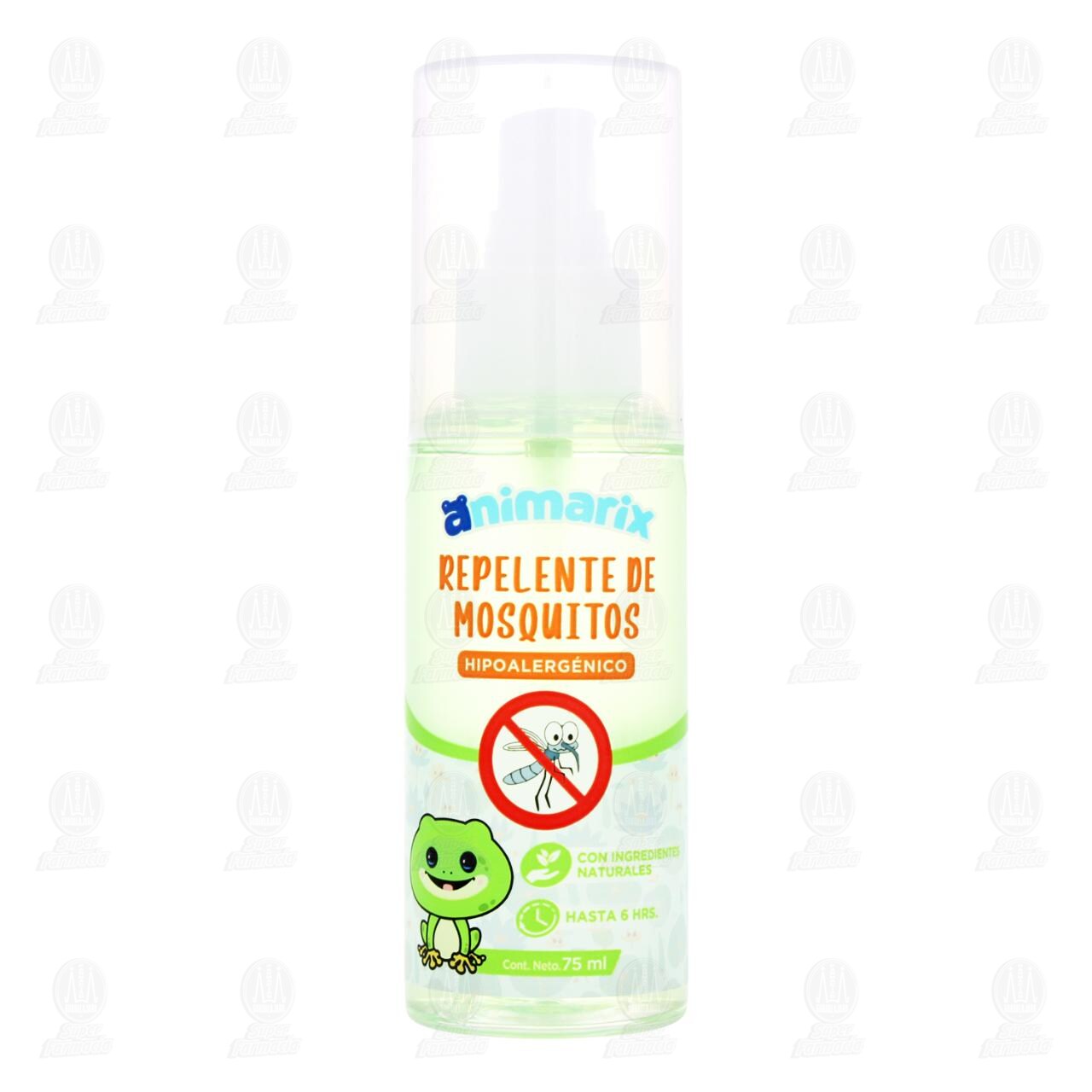 Repelente de Mosquitos Animarix Hipoalerg&eacute;nico, 75 ml. image number 1