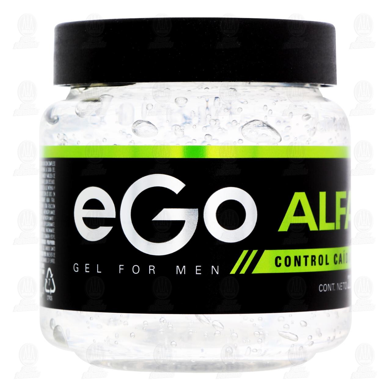 Gel para Cabello Ego Alfa Control Ca&iacute;da, 220 gr.