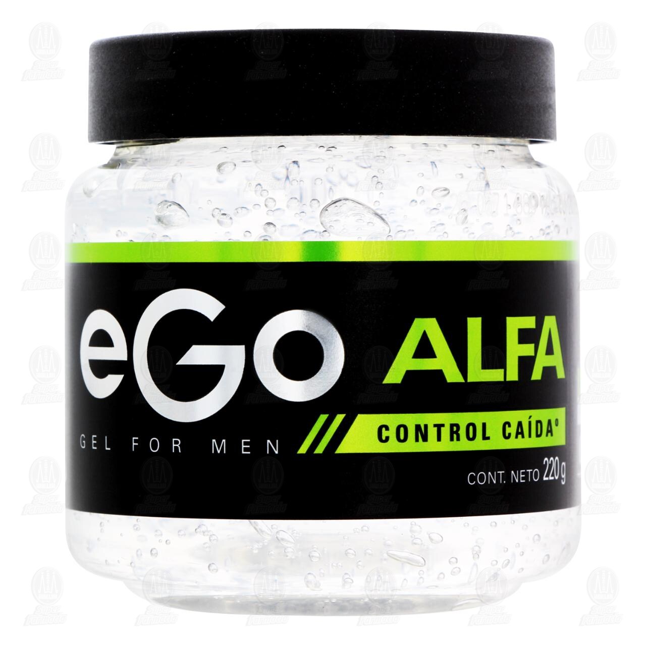 Gel para Cabello Ego Alfa Control Ca&iacute;da, 220 gr. image number 1
