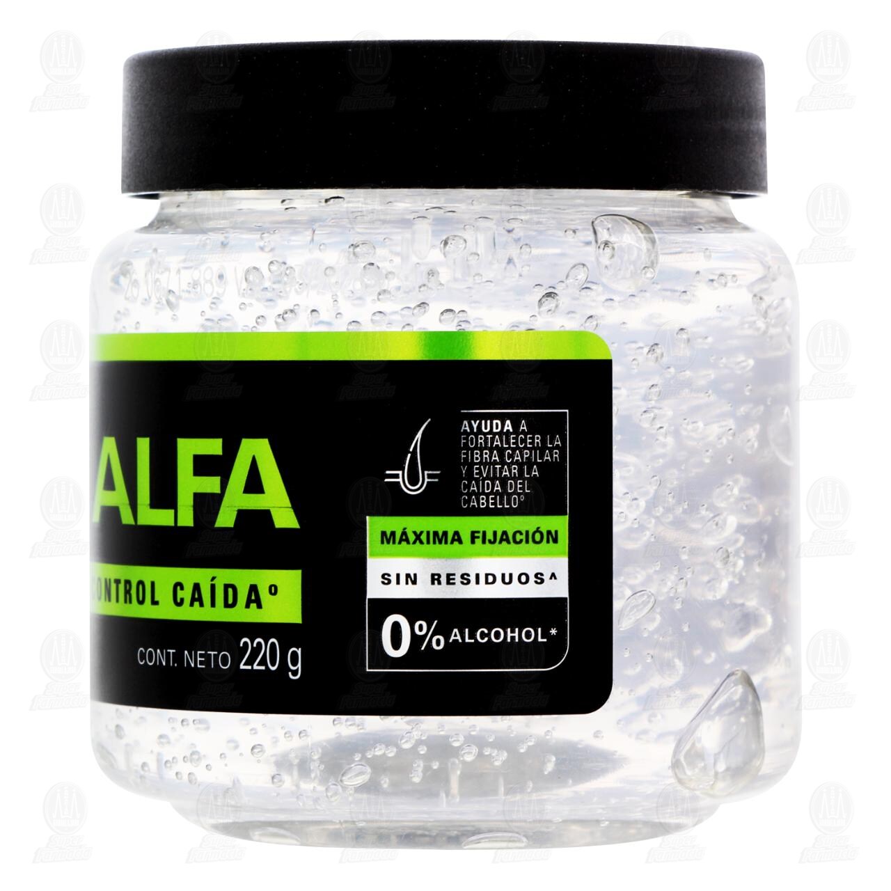 Gel para Cabello Ego Alfa Control Ca&iacute;da, 220 gr. image number 2