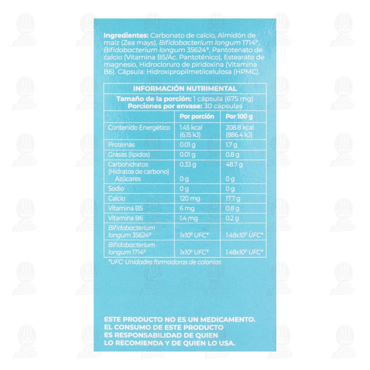 Alflorex Balance, 30 C&aacute;psulas de 675 mg c/u. image number 2