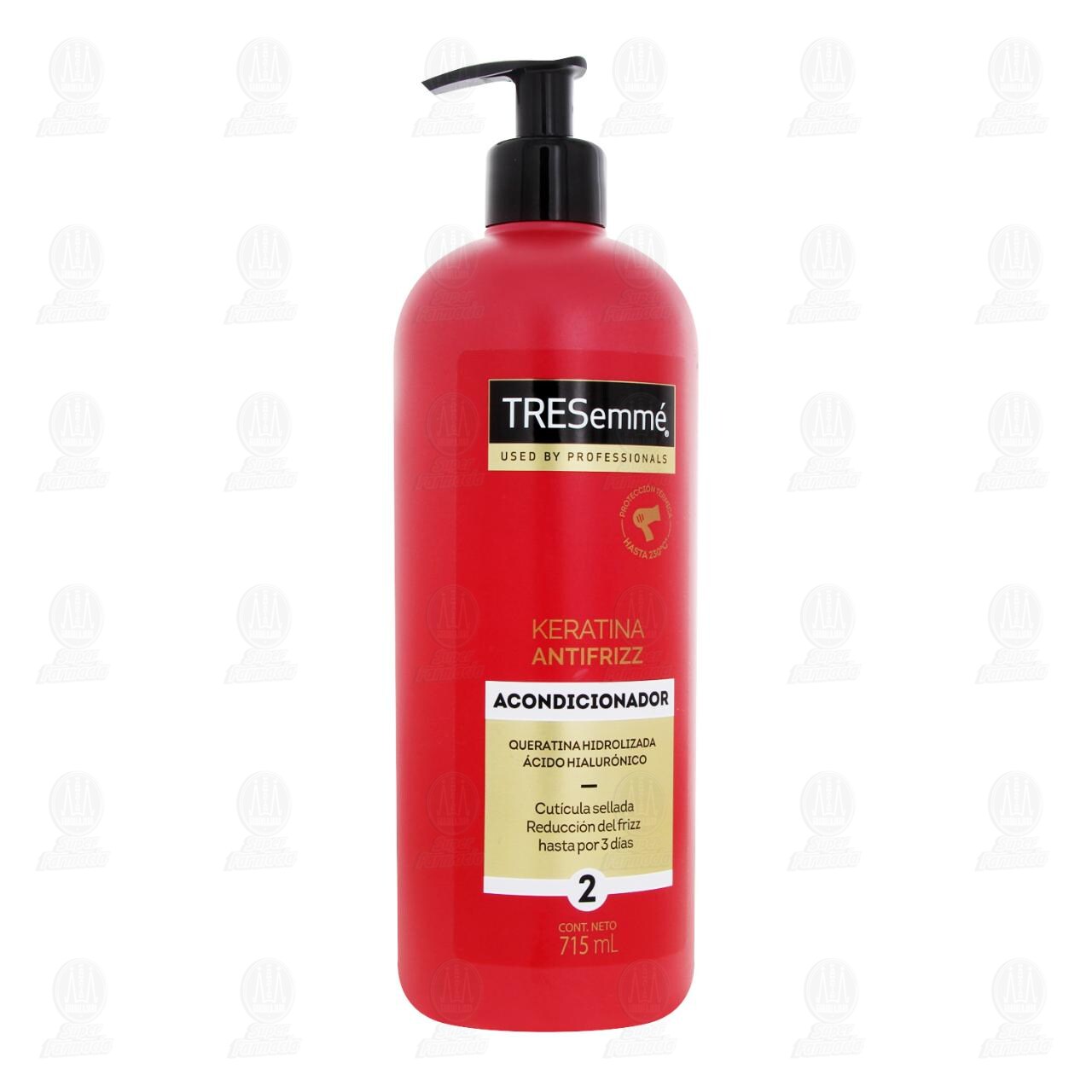 Acondicionador Tresemm&eacute; Keratina Antifrizz, 715 ml. image number 0