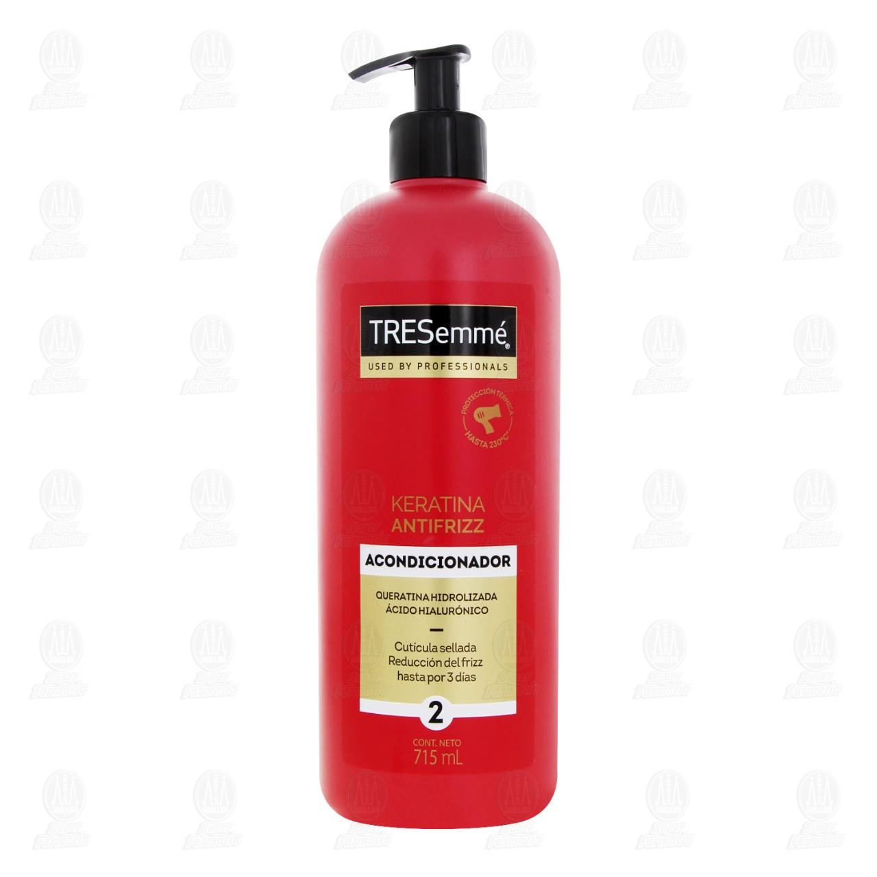 Acondicionador Tresemm&eacute; Keratina Antifrizz, 715 ml. image number 1