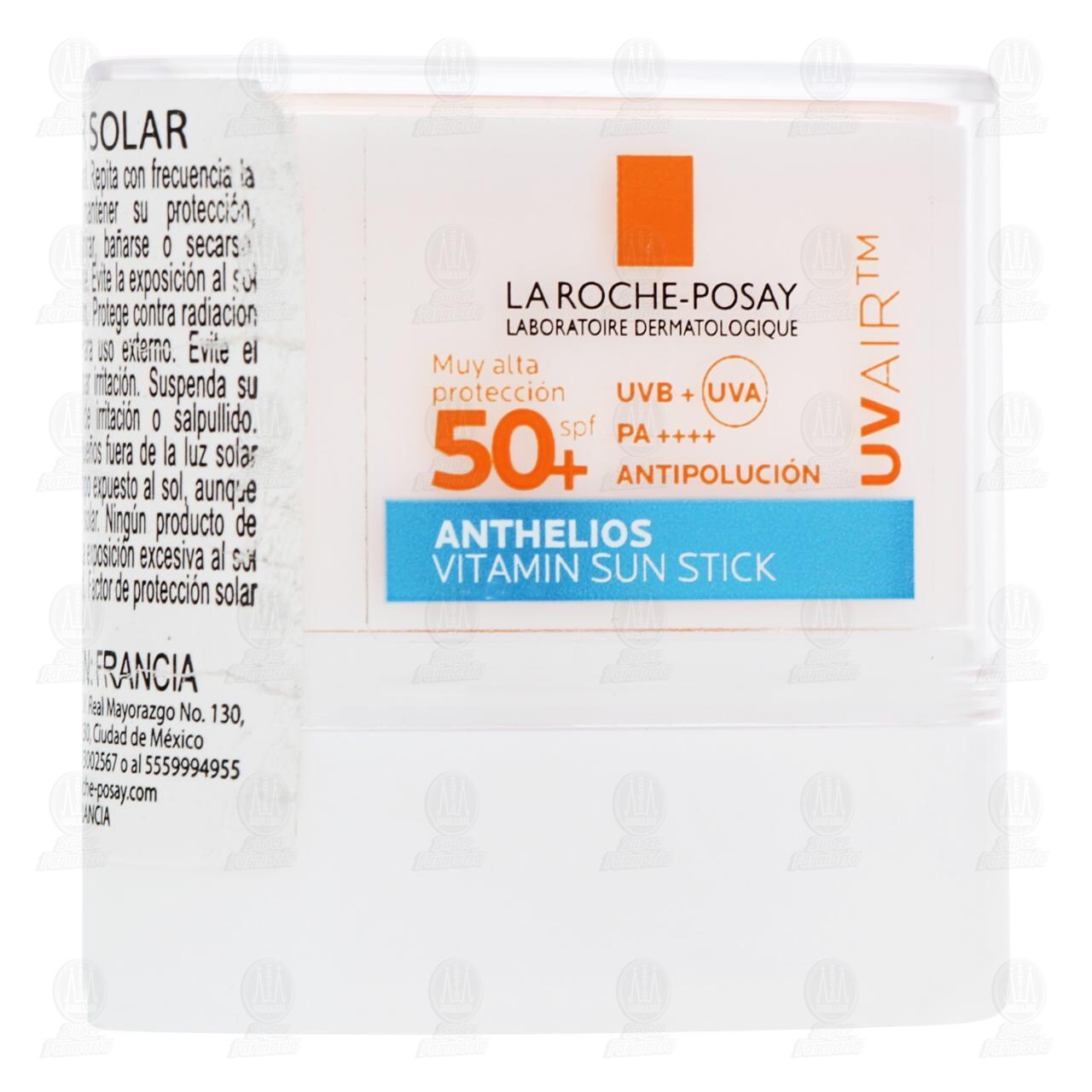La Roche Posay Anthelios UVAir Vitamin Sun Stick FPS 50+, 10 ml.