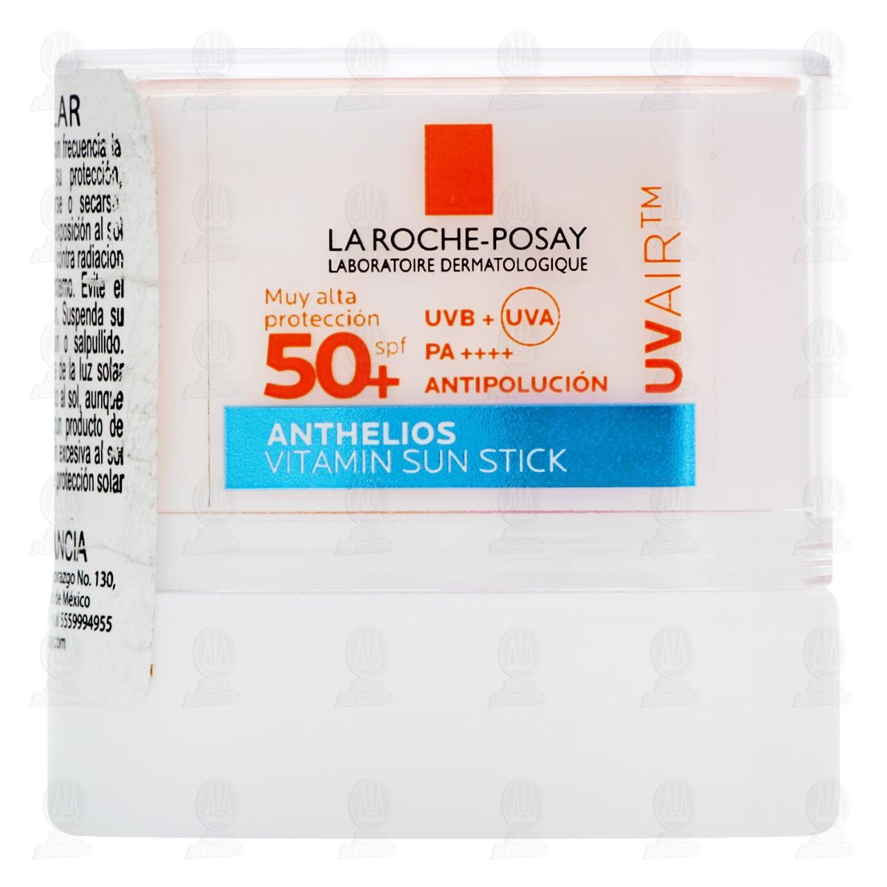 La Roche Posay Anthelios UVAir Vitamin Sun Stick FPS 50+, 10 ml. image number 1