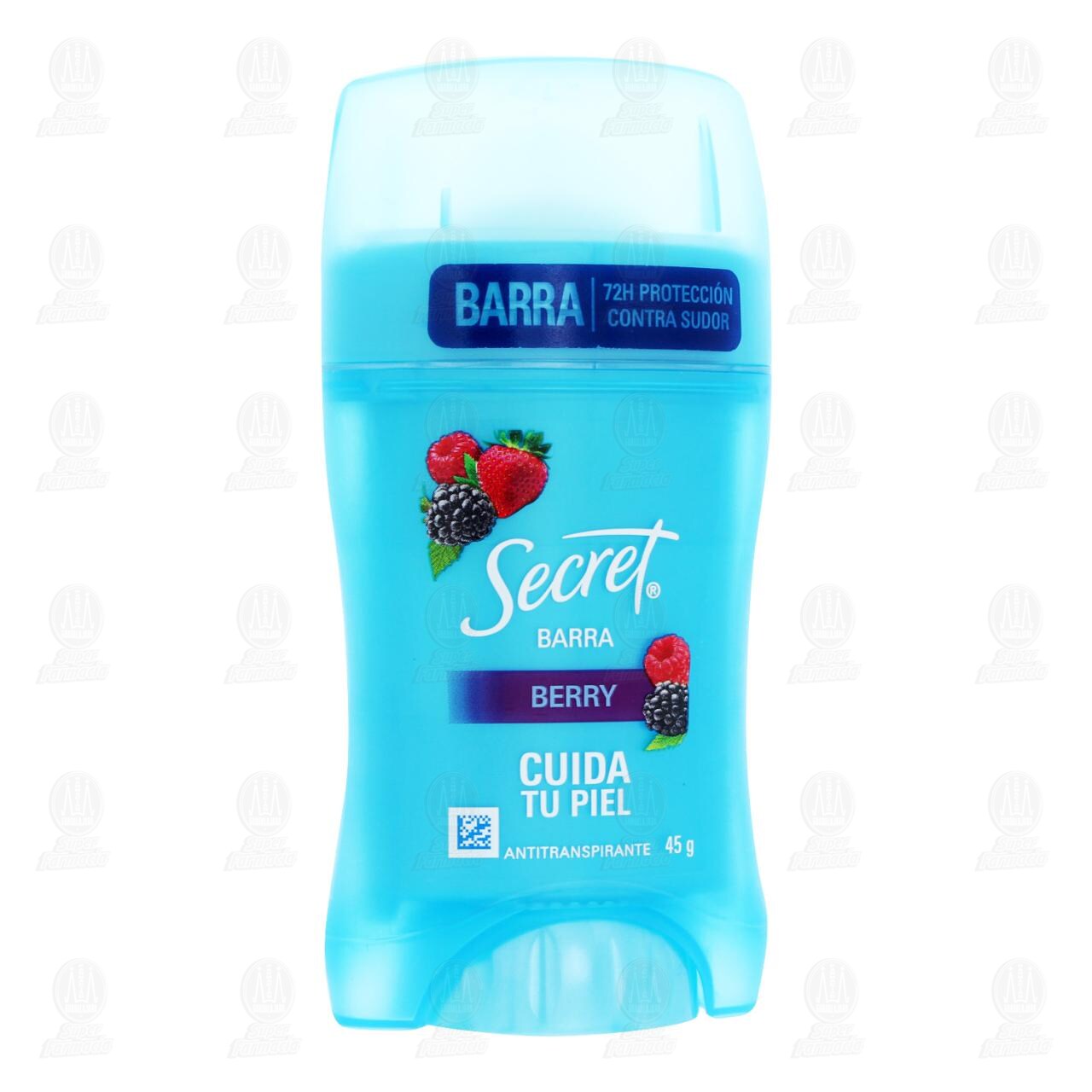 Antitranspirante Secret Berry en Barra, 45 gr. image number 0