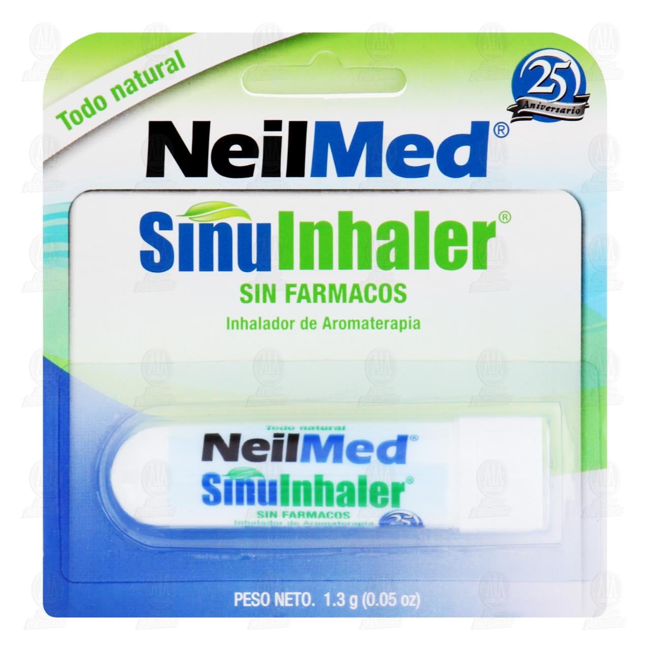 Neimeld Inhalador de Aromaterapia, 1.3 gr.