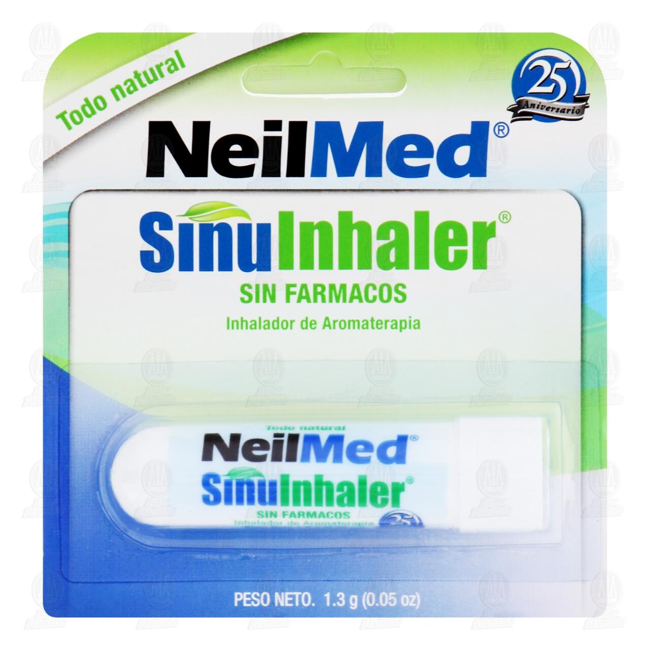 Neimeld Inhalador de Aromaterapia, 1.3 gr. image number 0