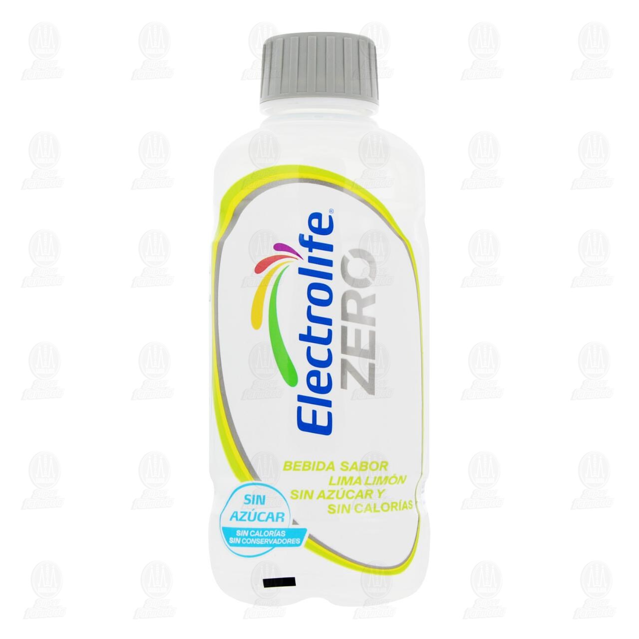 Bebida Hidratante Electrolife Zero Sabor Lima Lim&oacute;n, 625 ml. image number 1