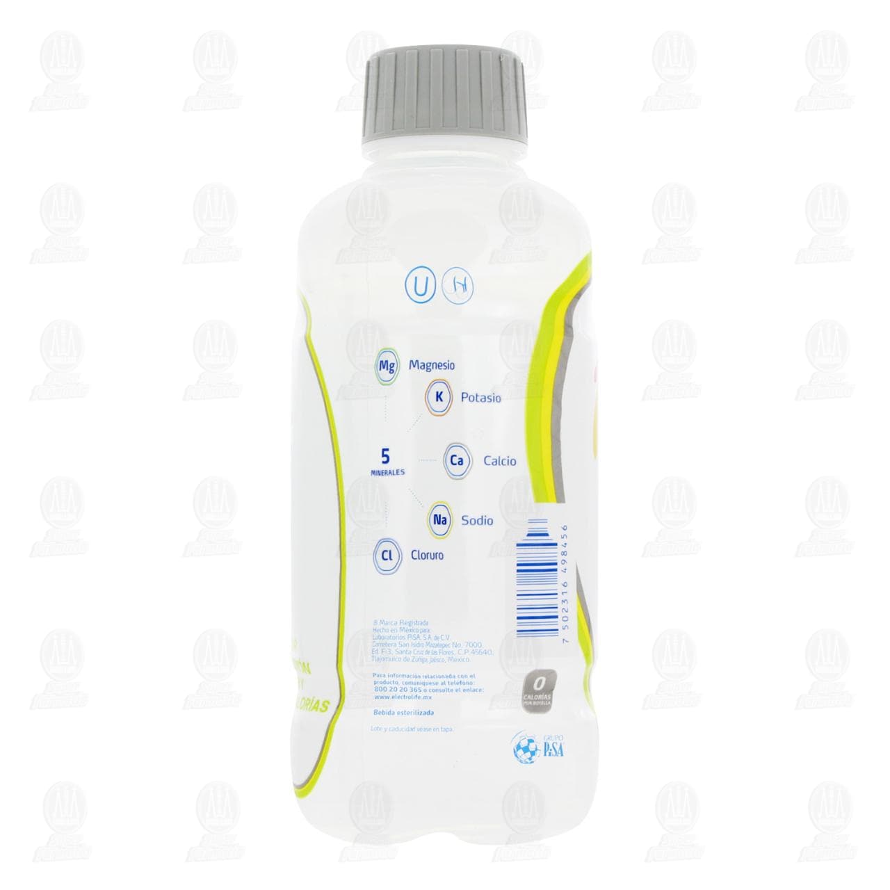Bebida Hidratante Electrolife Zero Sabor Lima Lim&oacute;n, 625 ml. image number 2