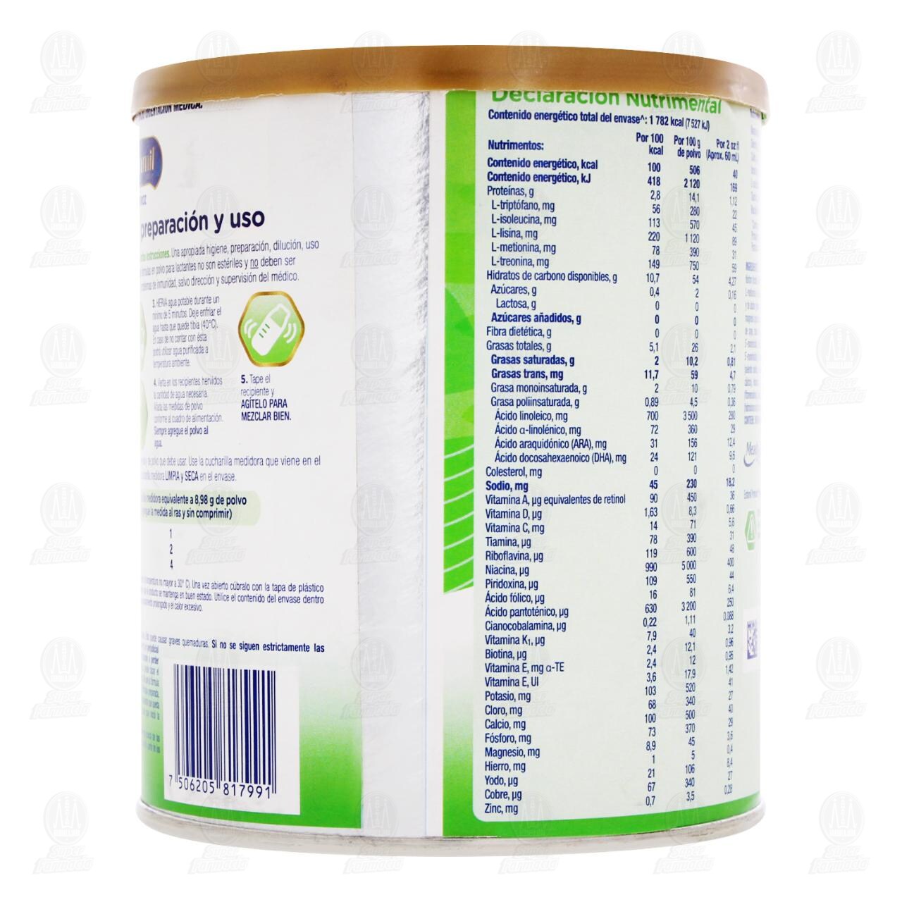 Enfamil Premium Arroz A Partir del Nacimiento, 400 gr. image number 2