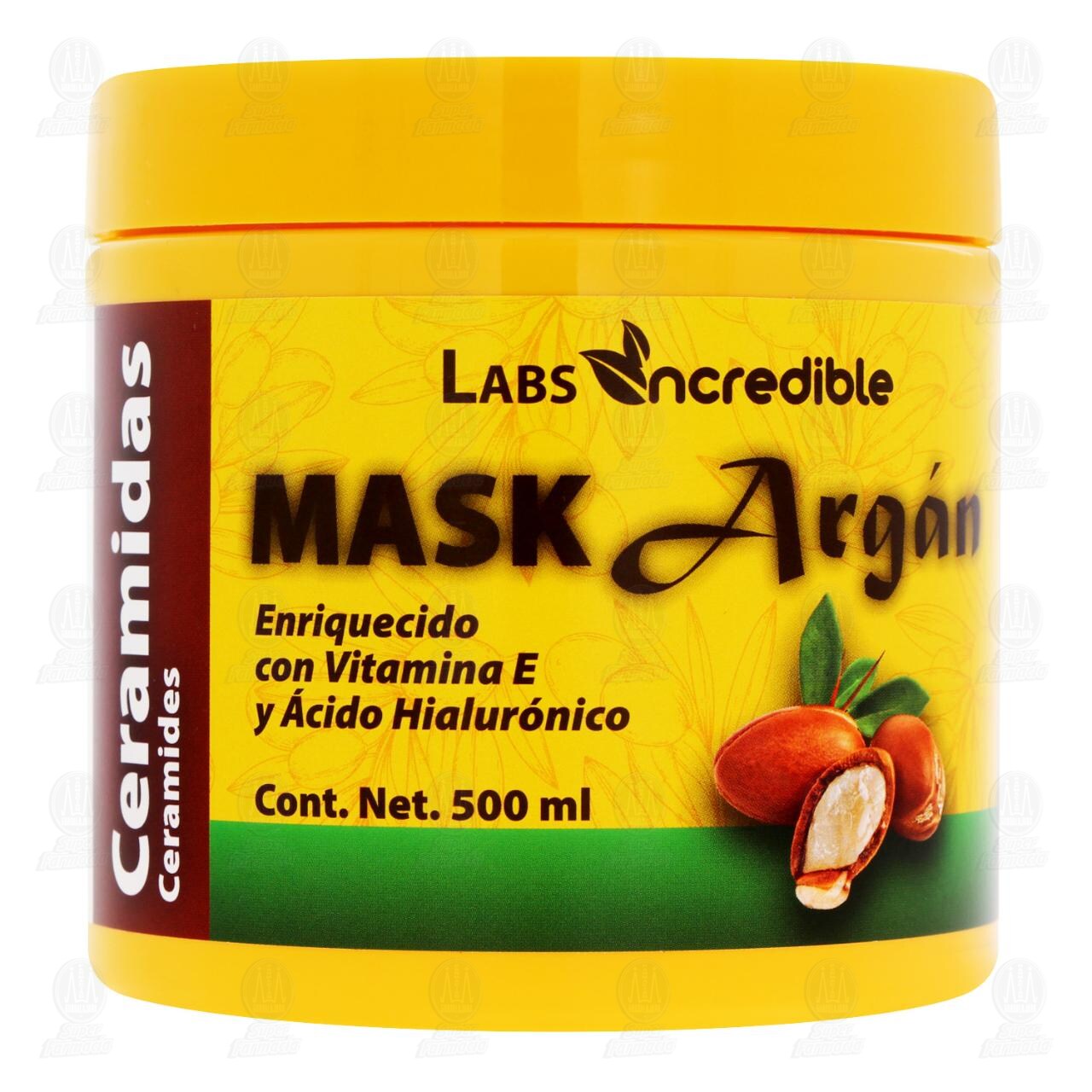 Mascarilla Capilar Labs Incredible Arg&aacute;n, 500 ml. image number 0