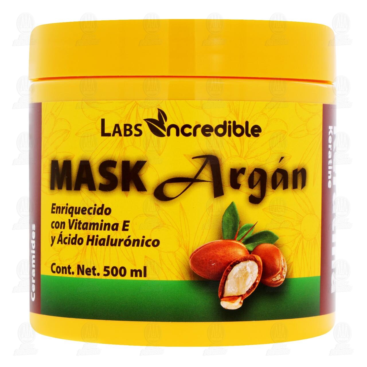 Mascarilla Capilar Labs Incredible Arg&aacute;n, 500 ml. image number 1