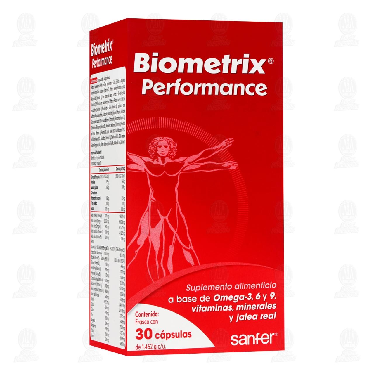 Biometrix Performance, 30 C&aacute;psulas. image number 0