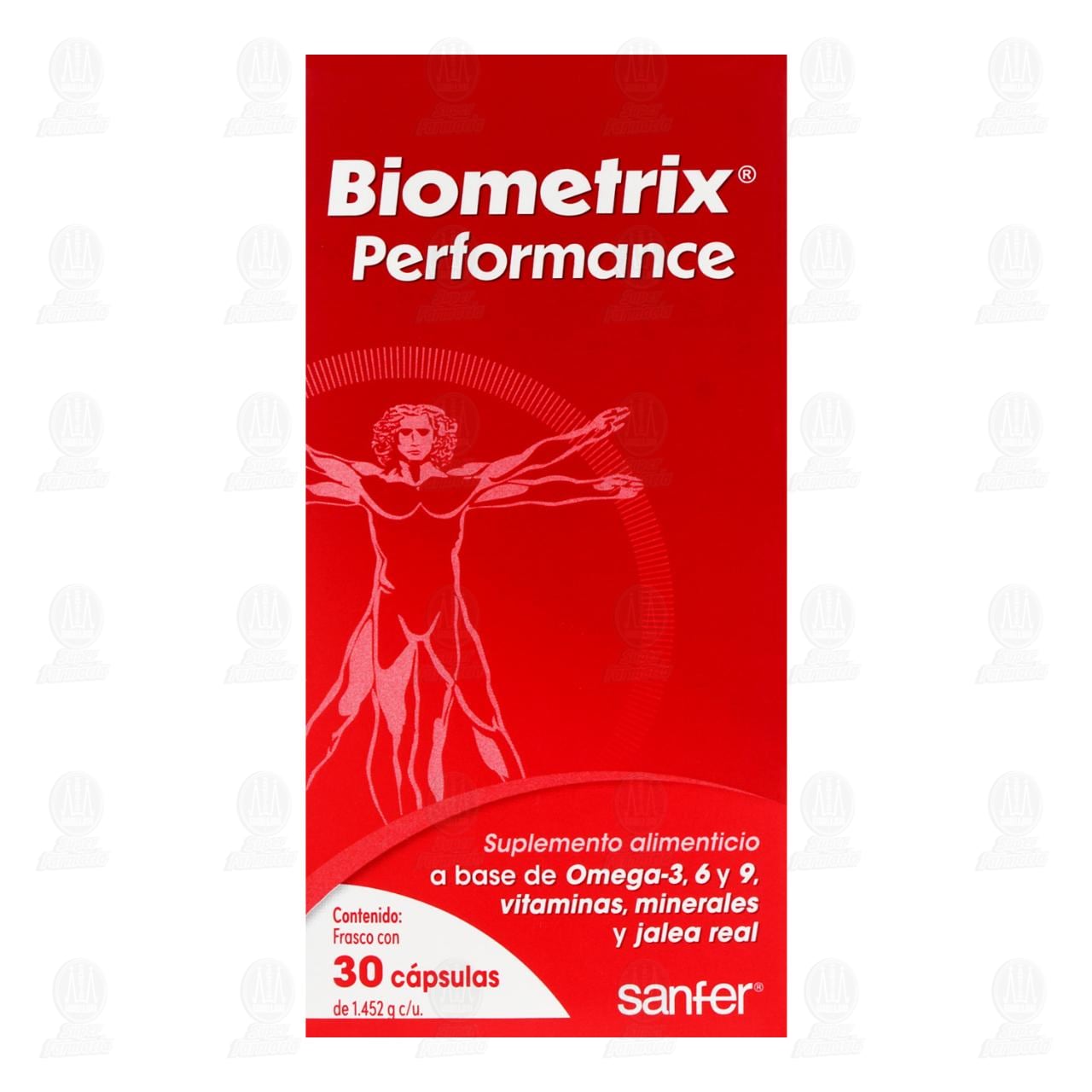 Biometrix Performance, 30 C&aacute;psulas. image number 1