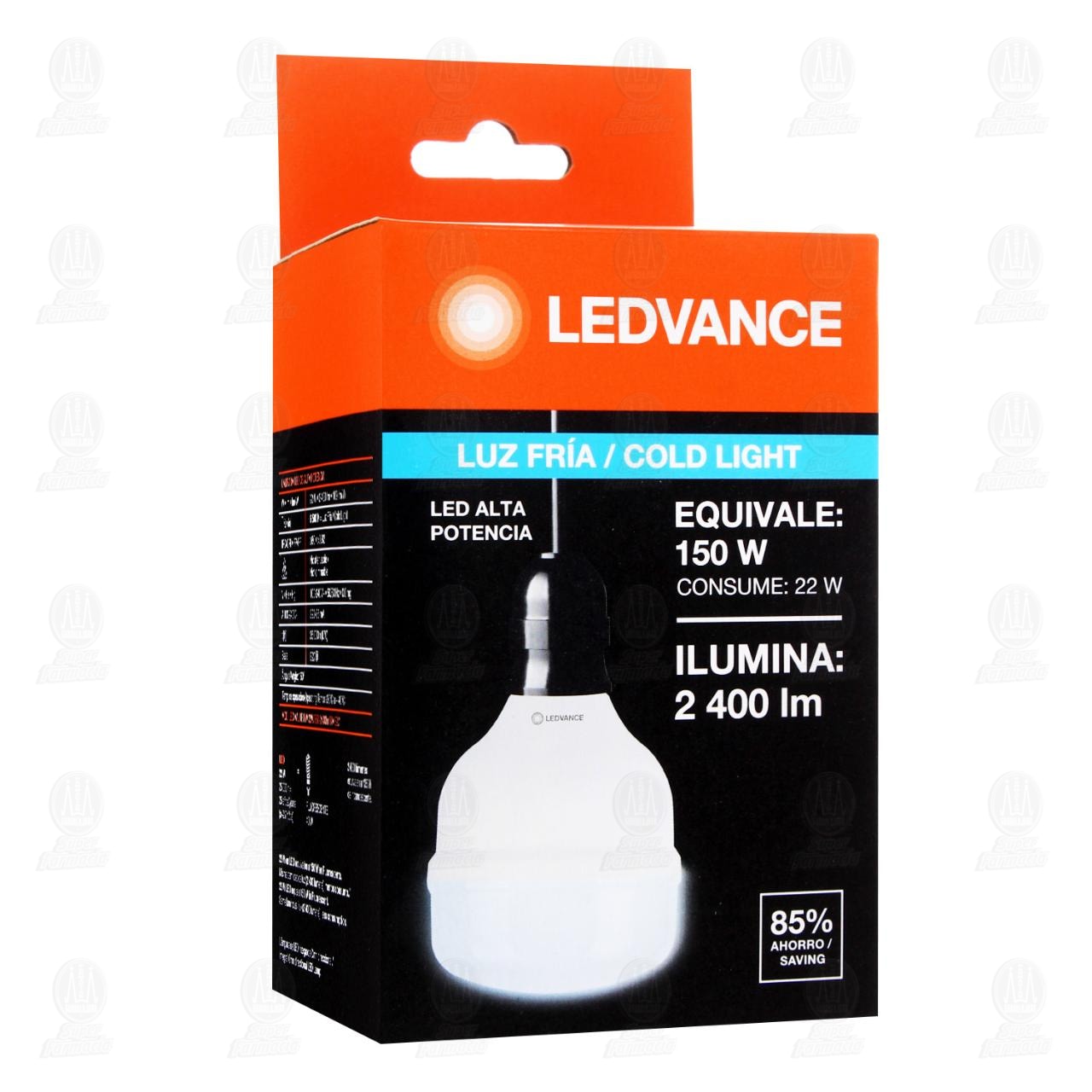 Foco Ledvance 22 W Luz Fr&iacute;a, 1 pz. image number 0