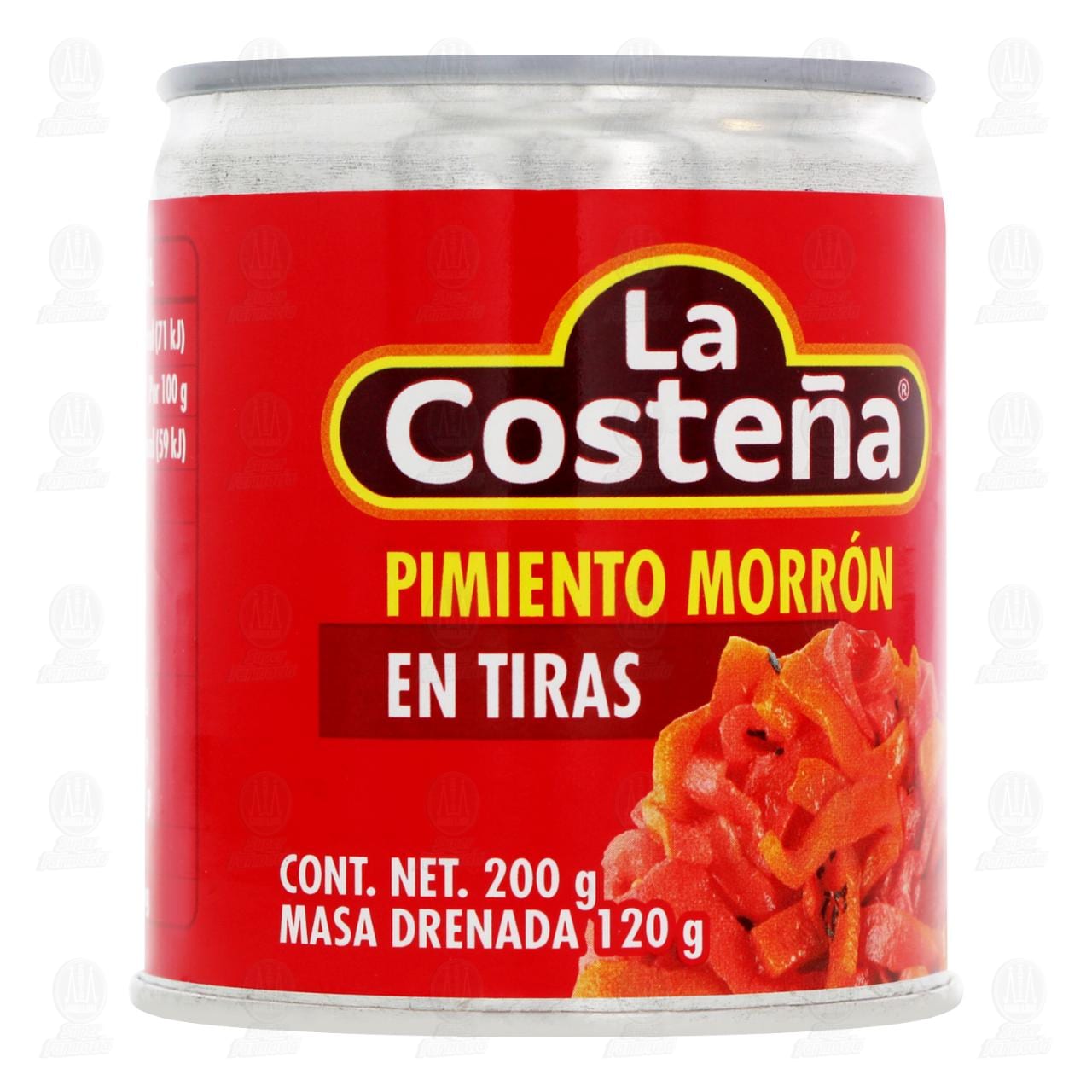 Pimiento Morr&oacute;n en Tiras La Coste&ntilde;a, 120 g. image number 0