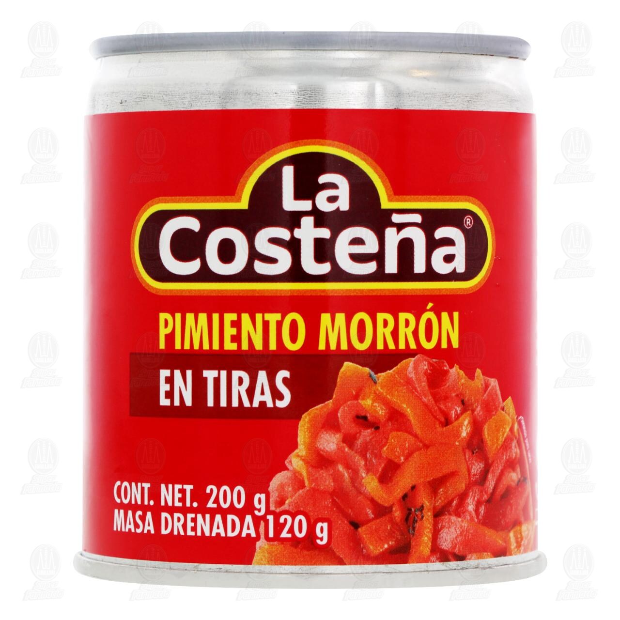 Pimiento Morr&oacute;n en Tiras La Coste&ntilde;a, 120 g. image number 1