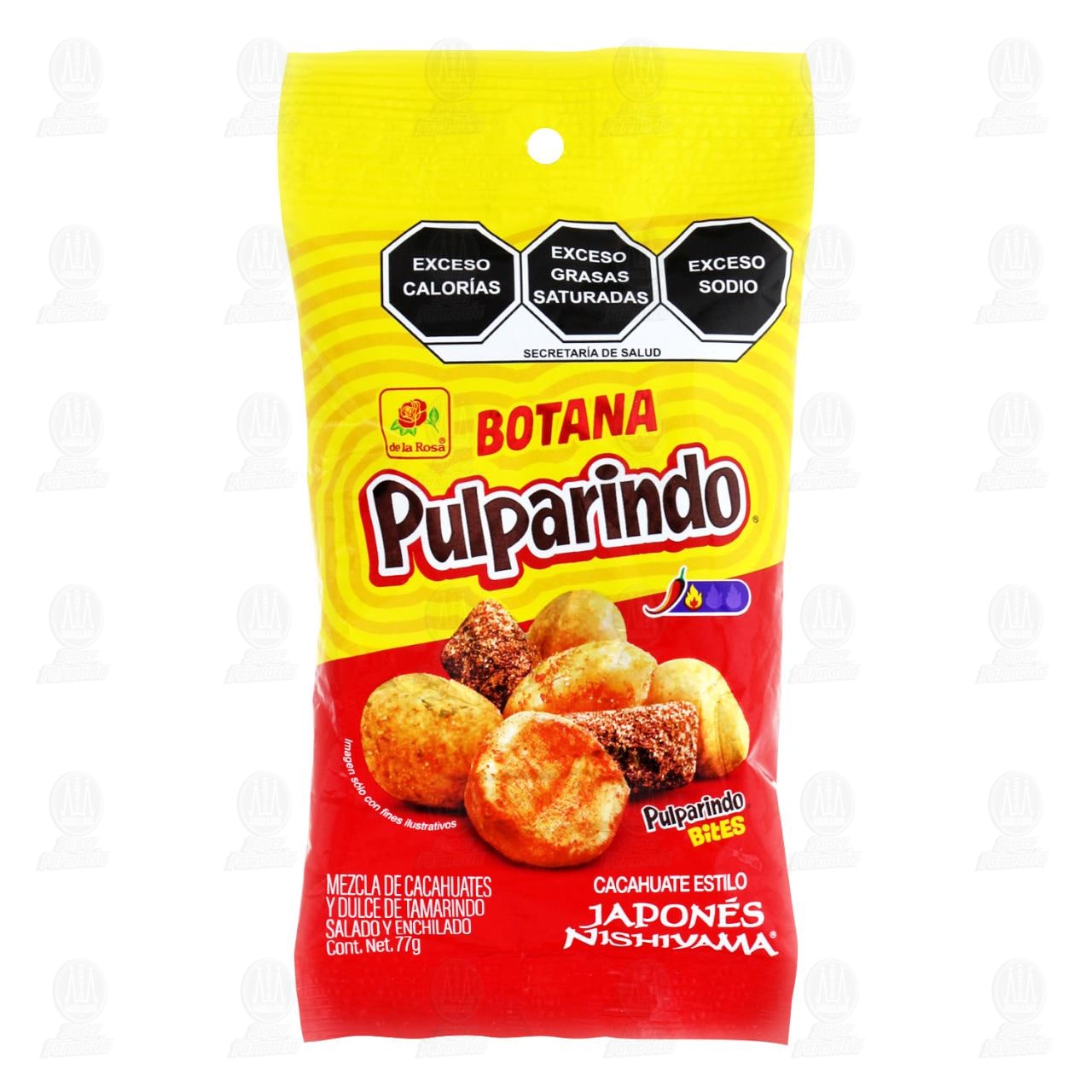 Botana Pulparindo Bites, 77 gr. image number 0