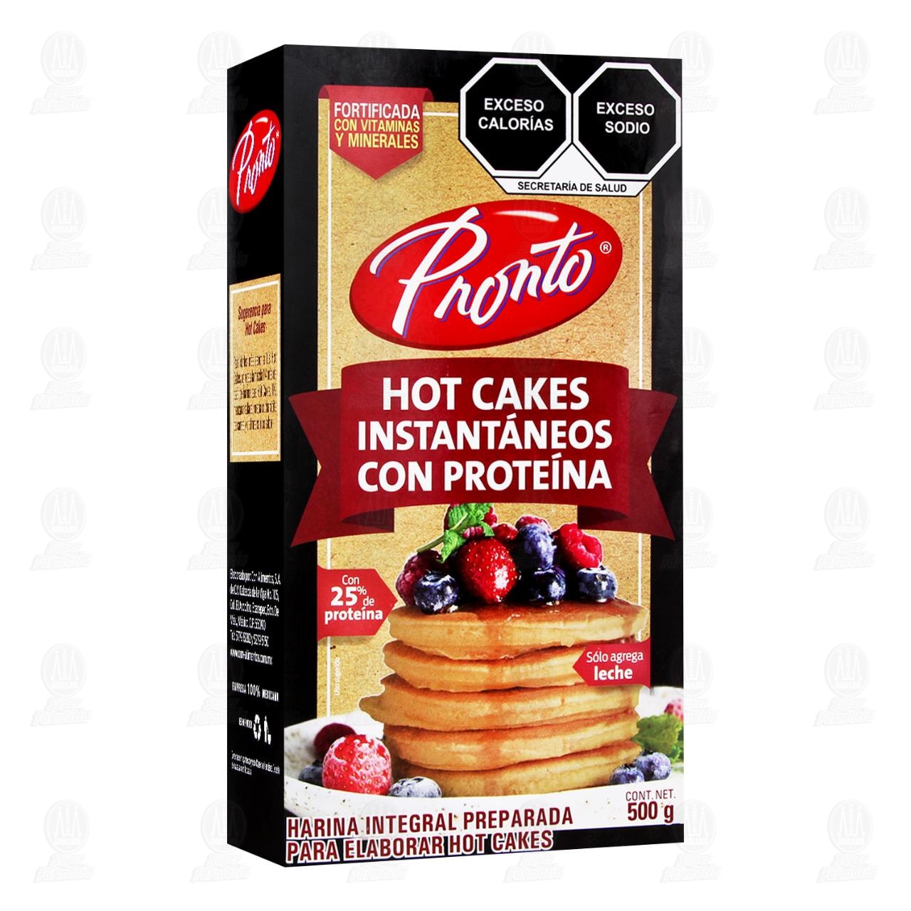 Harina Pronto para Hot Cakes con Prote&iacute;na, 500 gr. image number 0