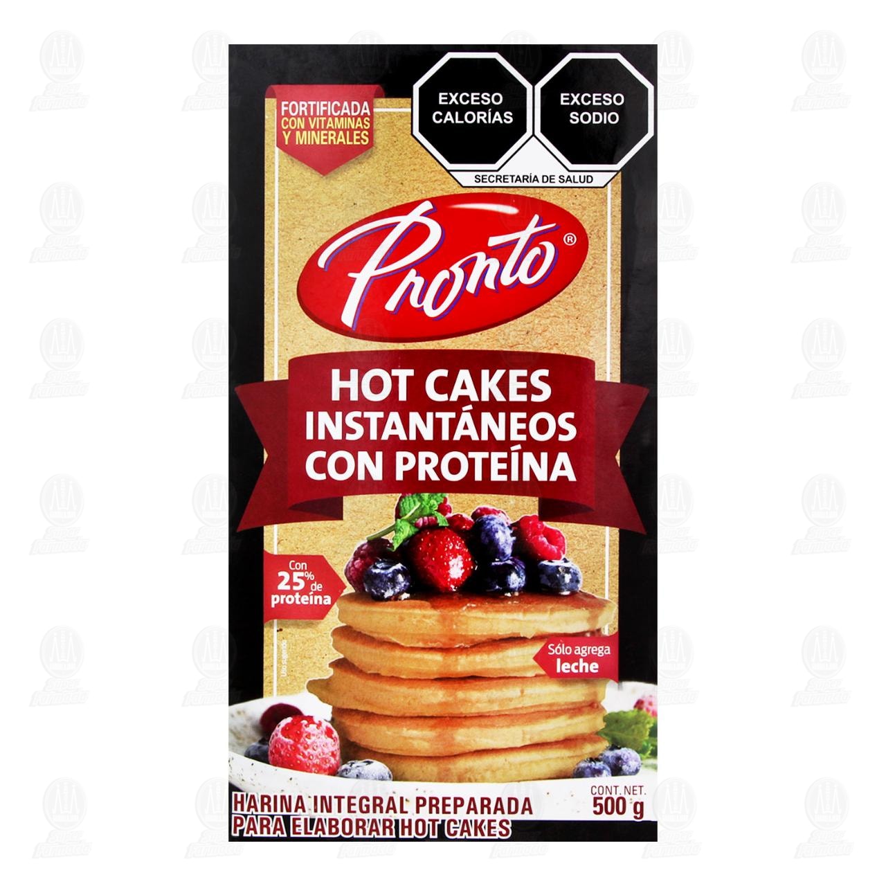 Harina Pronto para Hot Cakes con Prote&iacute;na, 500 gr. image number 1