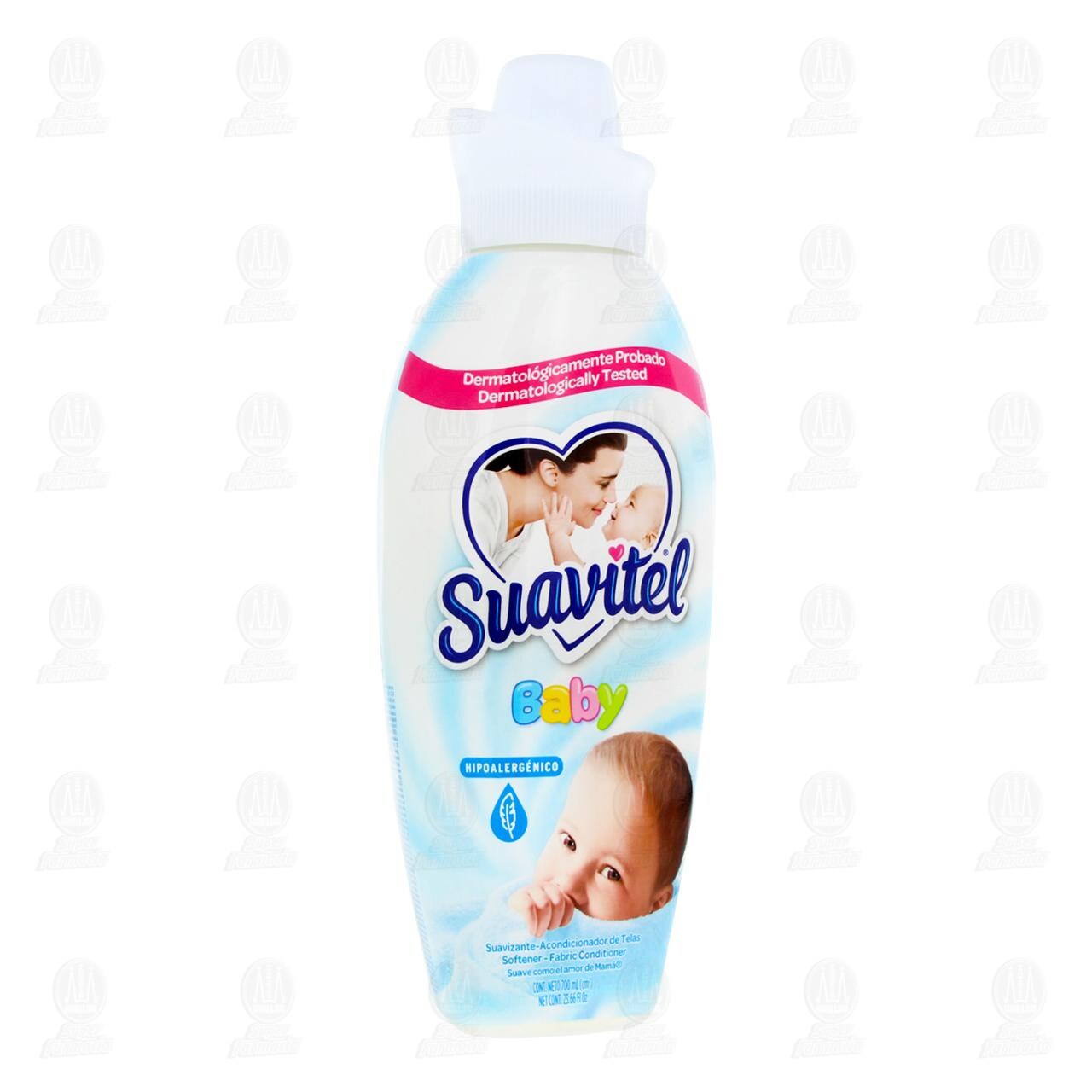 Suavizante de Telas Suavitel Baby Hipoalerg&eacute;nico, 700 ml. image number 0