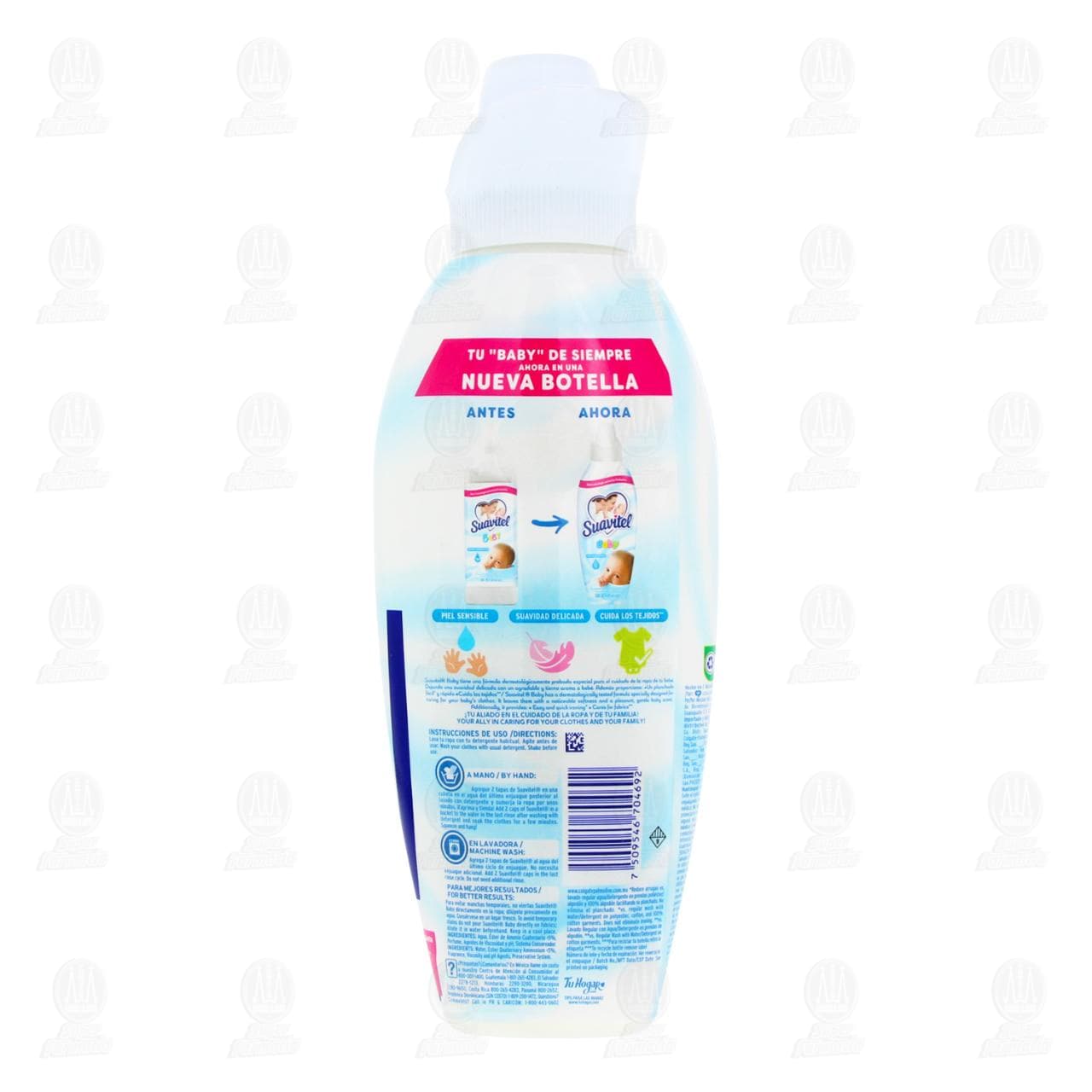 Suavizante de Telas Suavitel Baby Hipoalerg&eacute;nico, 700 ml. image number 2