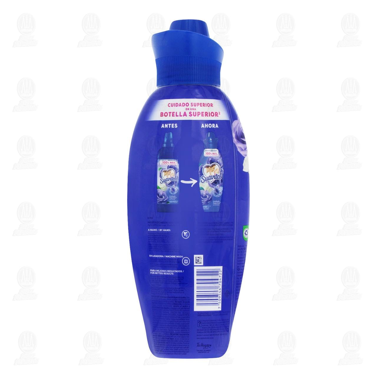 Suavizante de Telas Suavitel Cuidado Superior Anochecer, 700 ml. image number 2