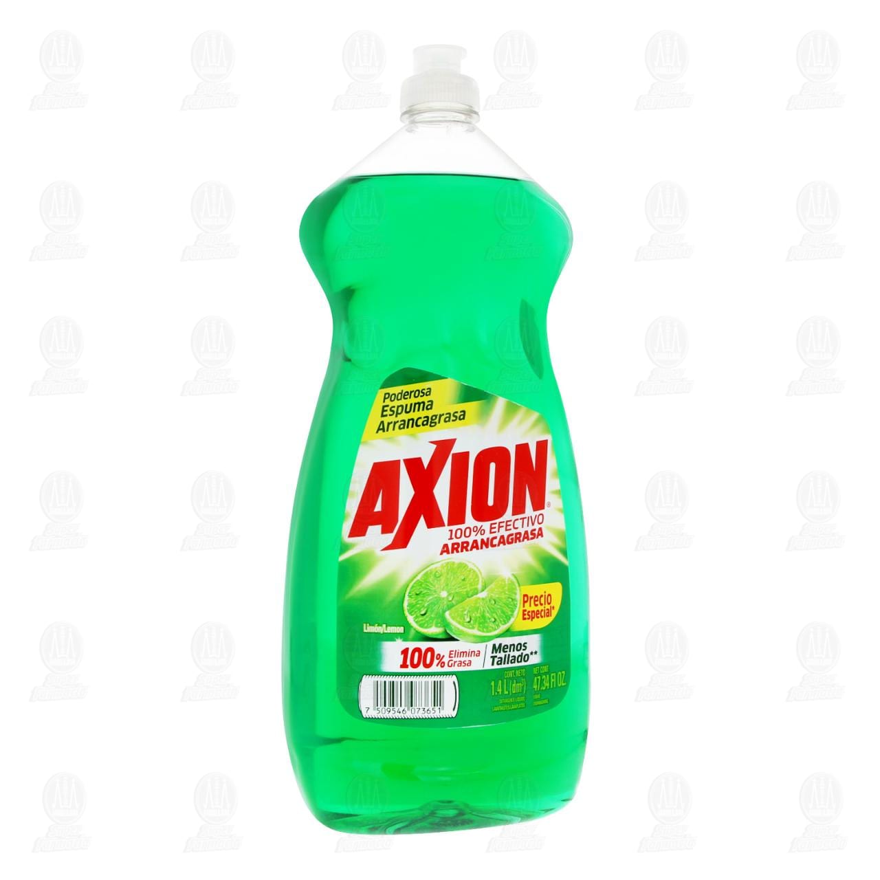 Lavatrastes L&iacute;quido Axion Lim&oacute;n, 1.4 l. image number 0