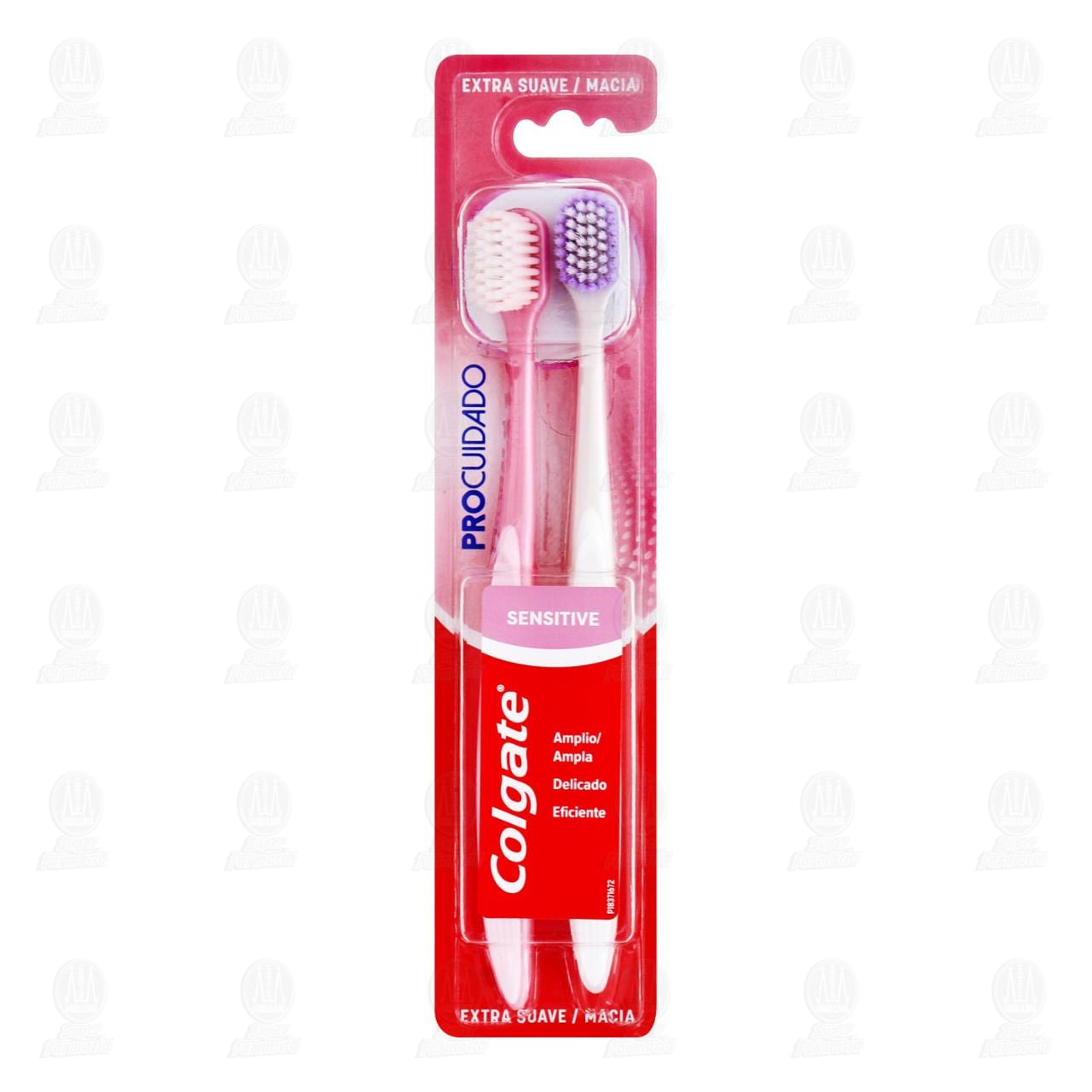 Cepillo Dental Colgate ProCuidado Sensitive Extra Suave, 2 pzas.